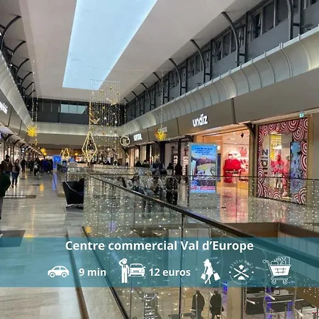 Villa La Des Etoiles , 8pers 5min Disneyland Paris