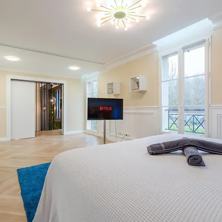 Villa La Des Etoiles , 8pers 5min Disneyland Paris