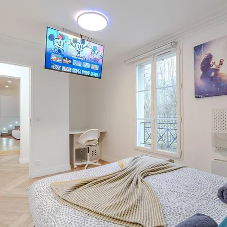 La Des Etoiles , 8pers 5min Disneyland Paris Villa *