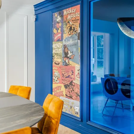 La Des Etoiles , 8pers 5min Disneyland Paris Magny-le-Hongre
